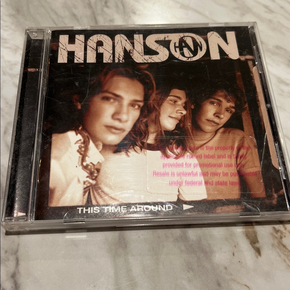 2 Hanson CD’s - Picture 2 of 5